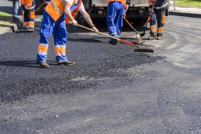 Chip and Seal Paving