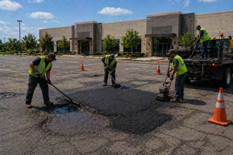 Commercial Paving Repair in Hilton Head Island, SC