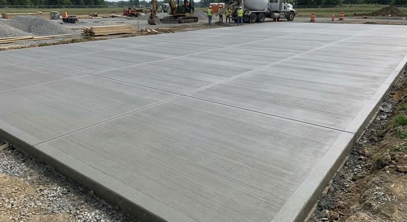 Commercial Slab Installation in Marietta, GA