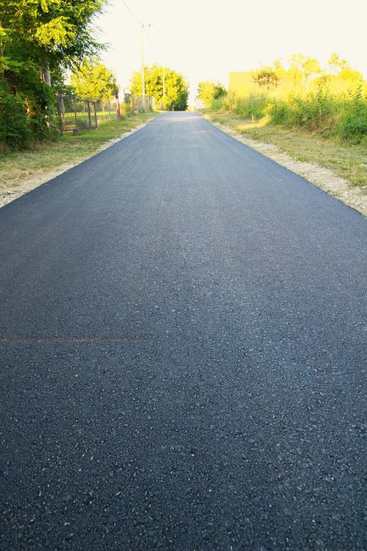 Blacktop Driveway