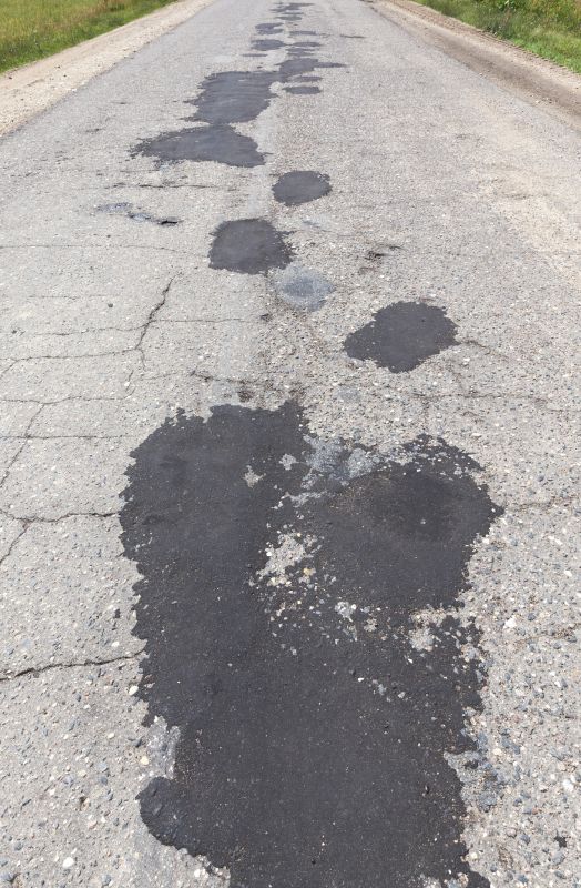 Road Crack Repair in Little Rock, AR