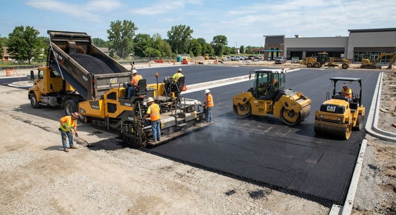 Road Paving Service in Savannah, GA
