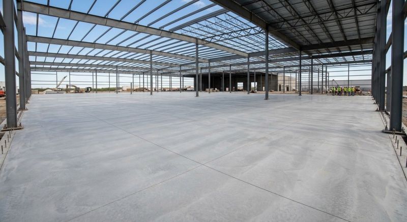 Commercial Slab Installation in Fort Worth, TX